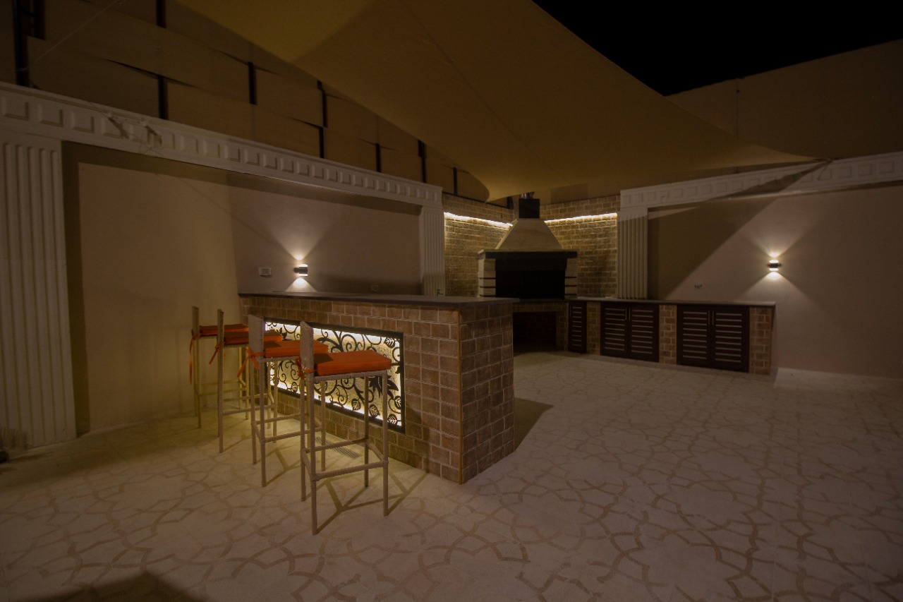 شاليه فاخر البحر الميت مسبح خاص اطلالة